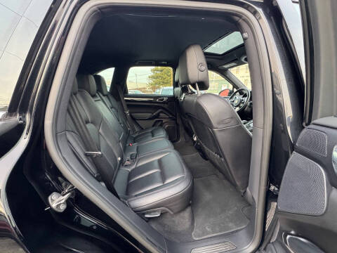 2016 Porsche Cayenne