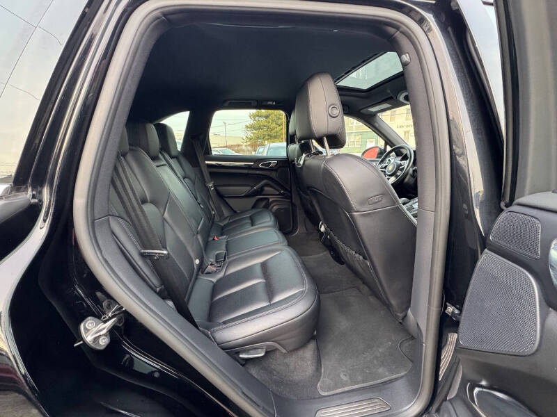 2016 Porsche Cayenne