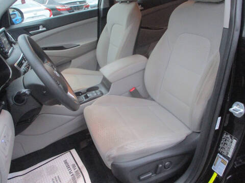 2021 Hyundai Tucson SEL