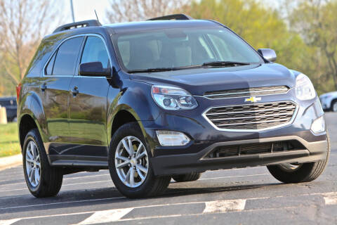2017 Chevrolet Equinox for sale at P M Auto Gallery in De Soto KS