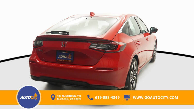 2022 Honda Civic EX-L
