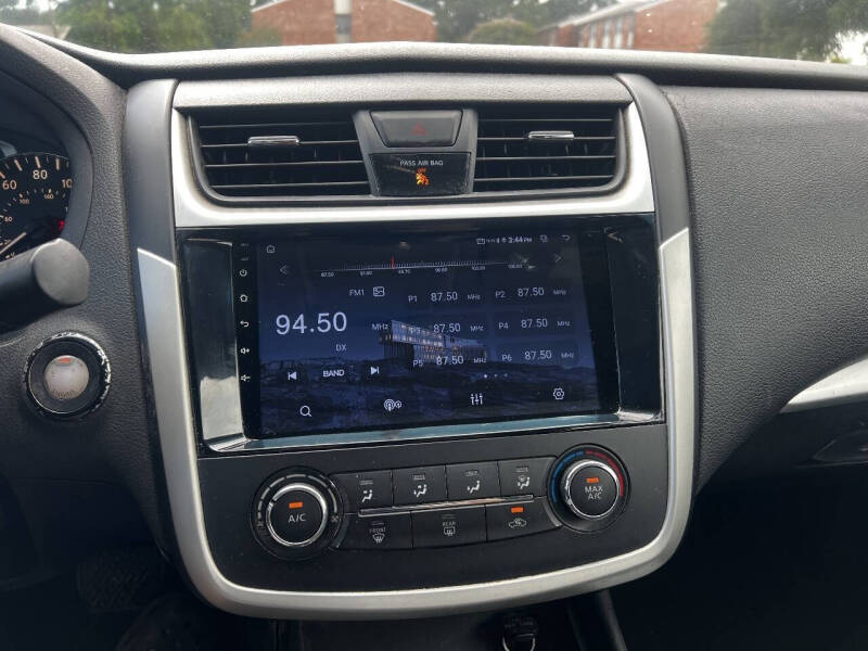 2016 Nissan Altima 2.5