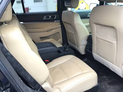 2016 Ford Explorer Limited