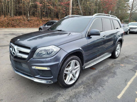 2014 Mercedes-Benz GL-Class for sale at GEORGIA AUTO DEALER LLC in Buford GA