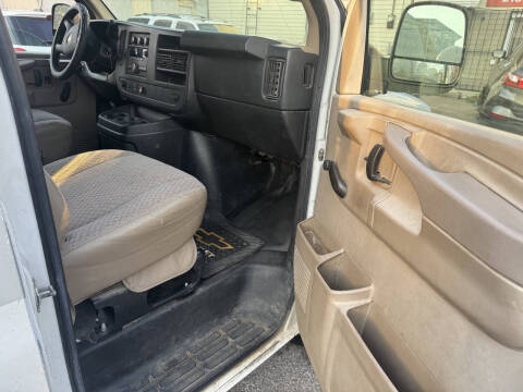 2011 Chevrolet Express 2500