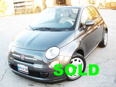 2014 FIAT 500 Pop