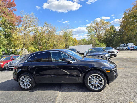 2016 Porsche Macan S