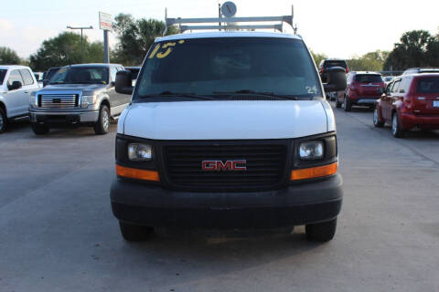 2015 GMC Savana for sale at Brownsville Motor Company in Brownsville TX