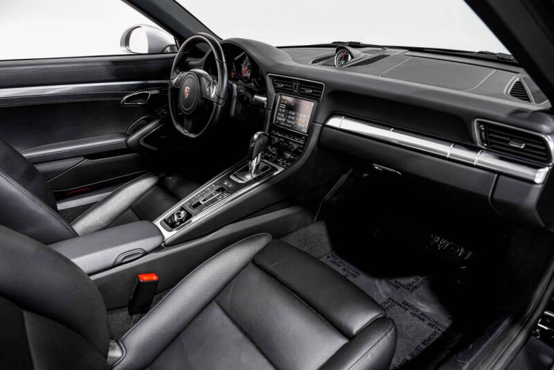 2014 Porsche 911 Targa 4S