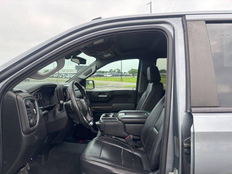 2019 Chevrolet Silverado 1500
