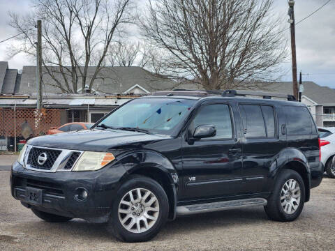 2008 Nissan Pathfinder