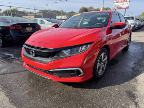 2021 Honda Civic LX