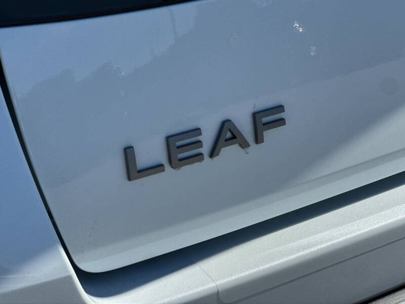 2026 Nissan LEAF SV+