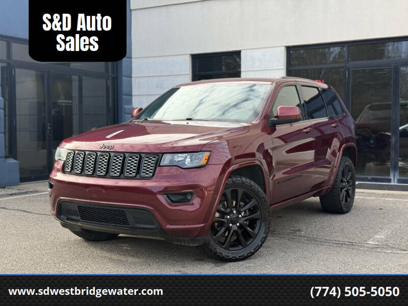 2018 Jeep Grand Cherokee Altitude 4WD's photo