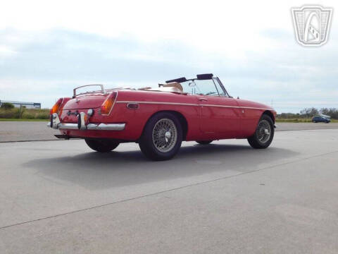 1971 MG MGB