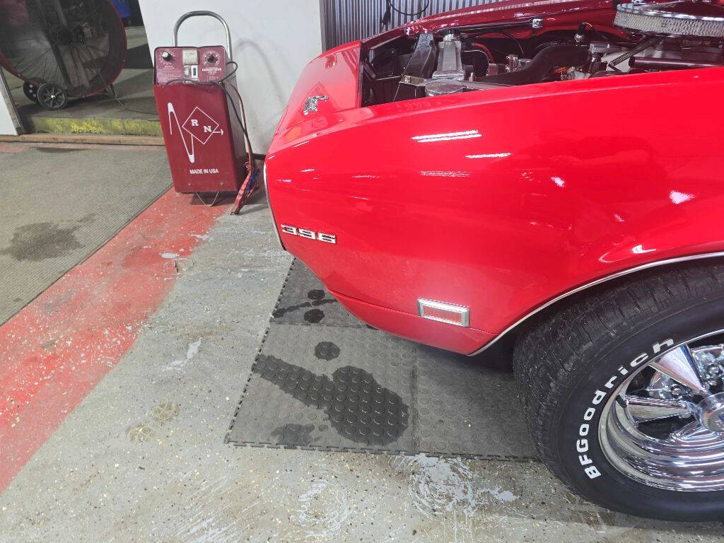 1968 Chevrolet Camaro 82