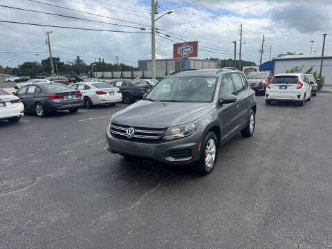 2015 Volkswagen Tiguan S