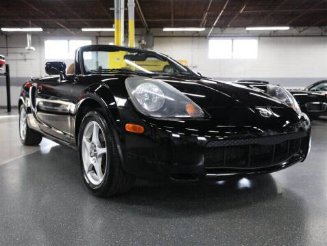 2002 Toyota MR2 Spyder