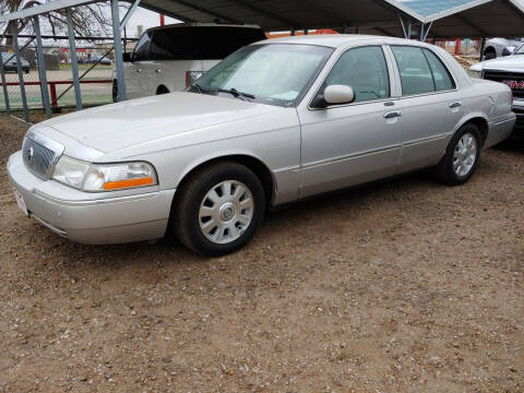 2004 Mercury Grand Marquis for sale at Taylor Auto Sales in Oklahoma City OK
