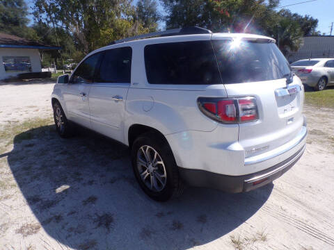 2013 GMC Acadia SLT-1