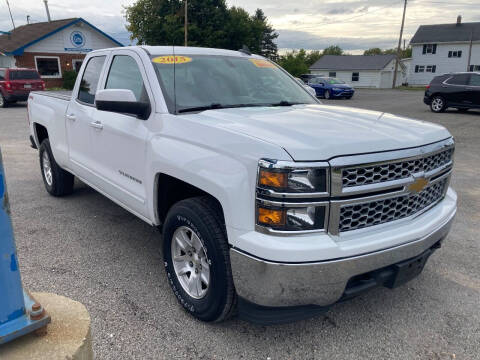 2015 Chevrolet Silverado 1500 for sale at Corry Pre Owned Auto Sales in Corry PA