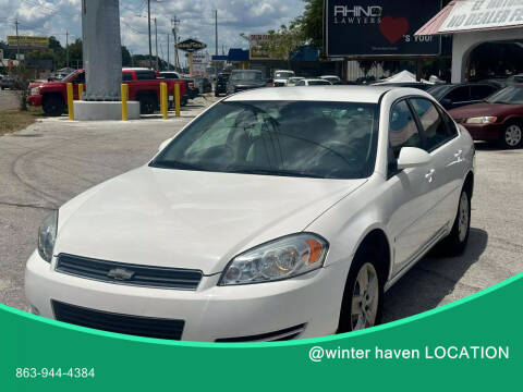 2007 Chevrolet Impala for sale at EZ Motorz LLC in Winter Haven FL