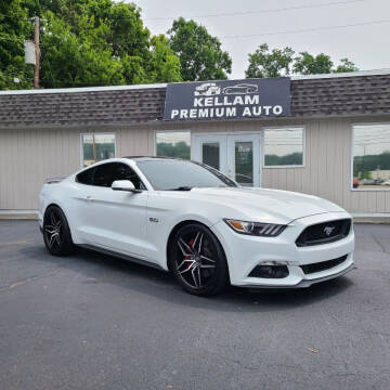 2017 Ford Mustang for sale at Kellam Premium Auto LLC in Lenoir City TN