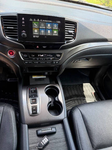 2022 Honda Pilot SE