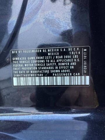 2015 Volkswagen Golf GTI S