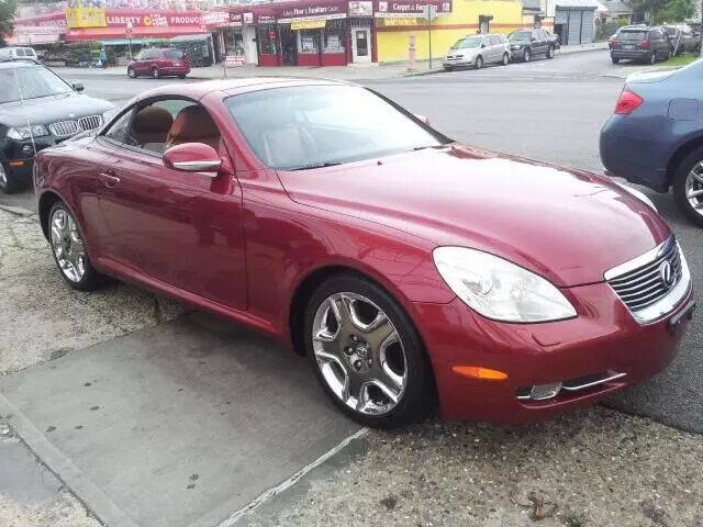 2006 Lexus SC 430