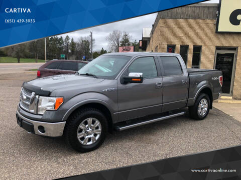2011 Ford F-150 for sale at CARTIVA in Stillwater MN