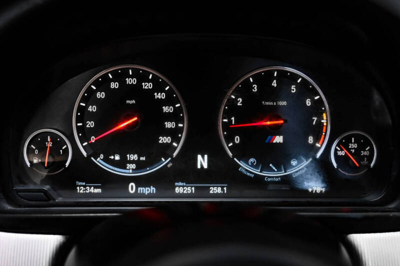 2014 BMW M5