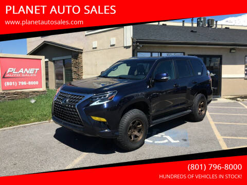 2020 Lexus GX 460 for sale at PLANET AUTO SALES in Lindon UT