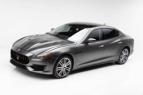 2017 Maserati Quattroporte S Q4 GranSport