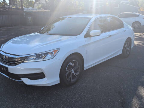 2016 Honda Accord for sale at Auto City in Redwood City CA