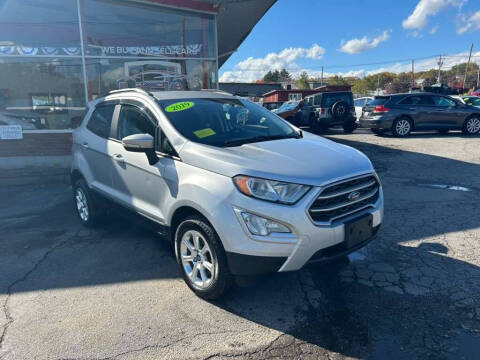 2019 Ford EcoSport SE