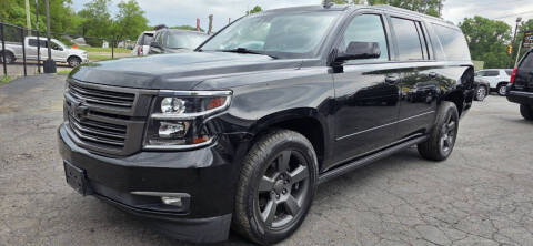 2015 Chevrolet Suburban LTZ