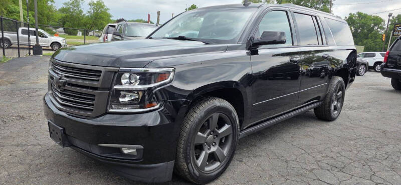 2015 Chevrolet Suburban LTZ