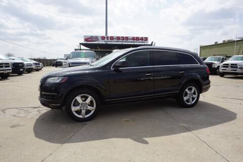 2015 Audi Q7 for sale at Ratts Auto Sales in Collinsville OK