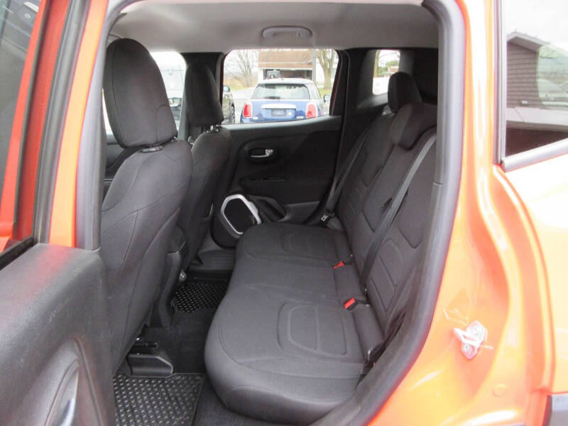 2018 Jeep Renegade Latitude