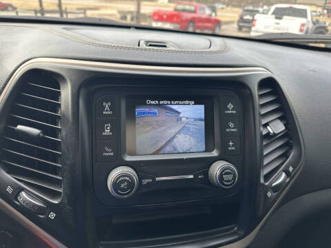 2018 Jeep Cherokee Latitude