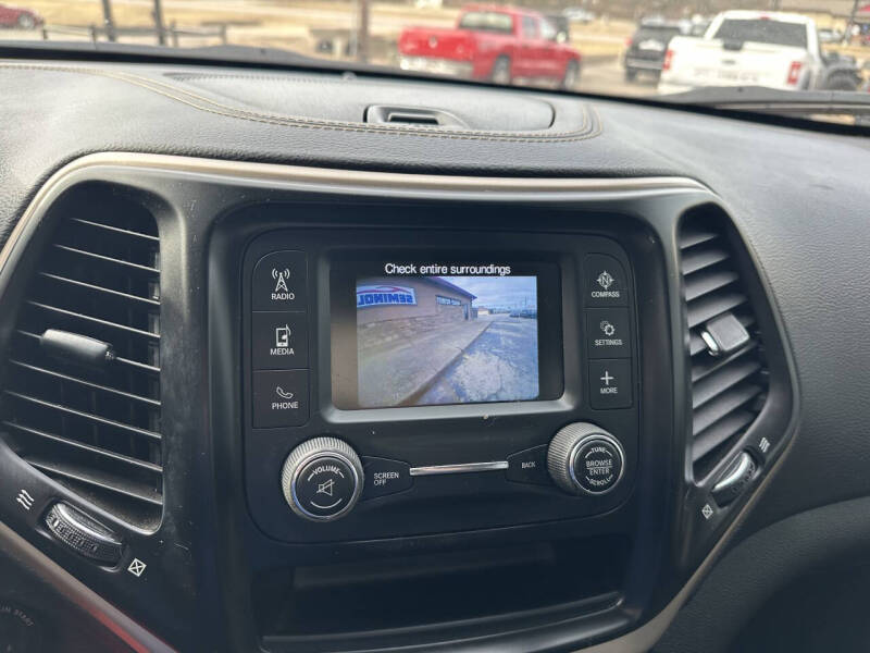 2018 Jeep Cherokee Latitude