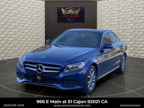 2017 Mercedes-Benz C-Class C 300