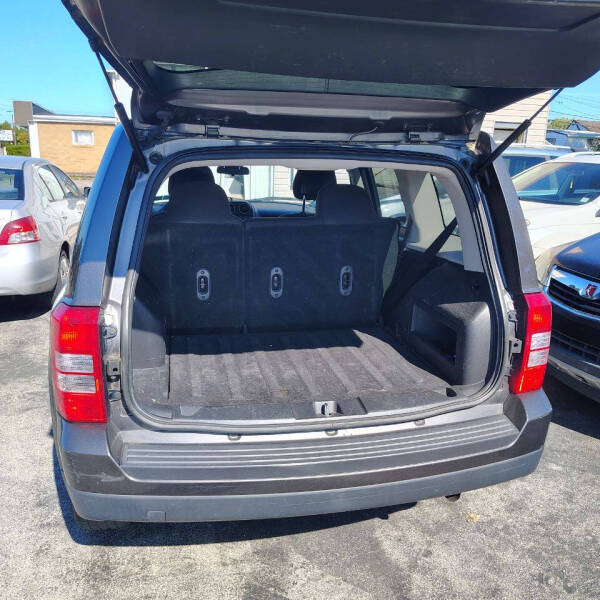 2014 Jeep Patriot Latitude