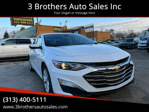 2019 Chevrolet Malibu for sale at 3 Brothers Auto Sales Inc in Detroit MI