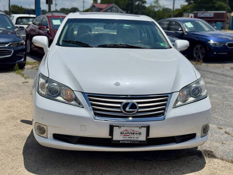 2012 Lexus ES 350