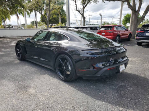 2021 Porsche Taycan 4S