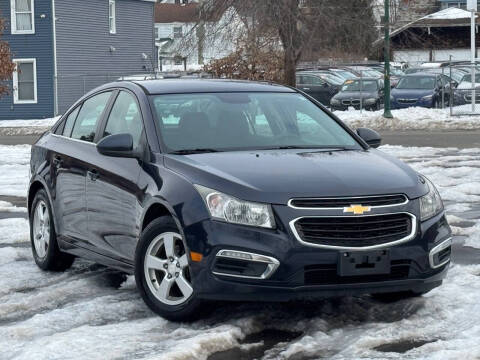 2016 Chevrolet Cruze Limited for sale at ALPHA MOTORS in Troy NY