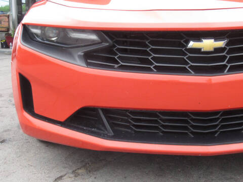 2021 Chevrolet Camaro