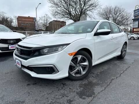 2019 Honda Civic for sale at Sonias Auto Sales in Worcester MA